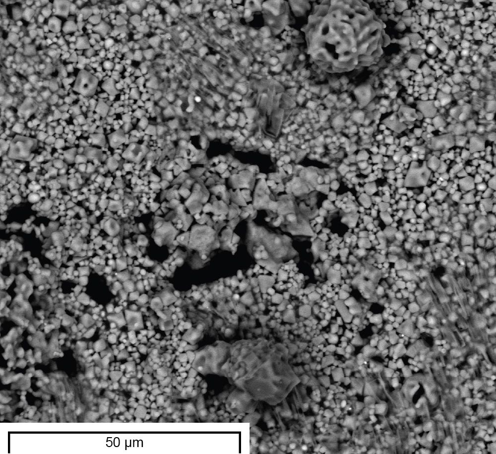 Microscopy thumbnail showing zinc recovery microstructure